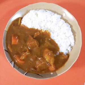 牛肉と野菜の和風カレー